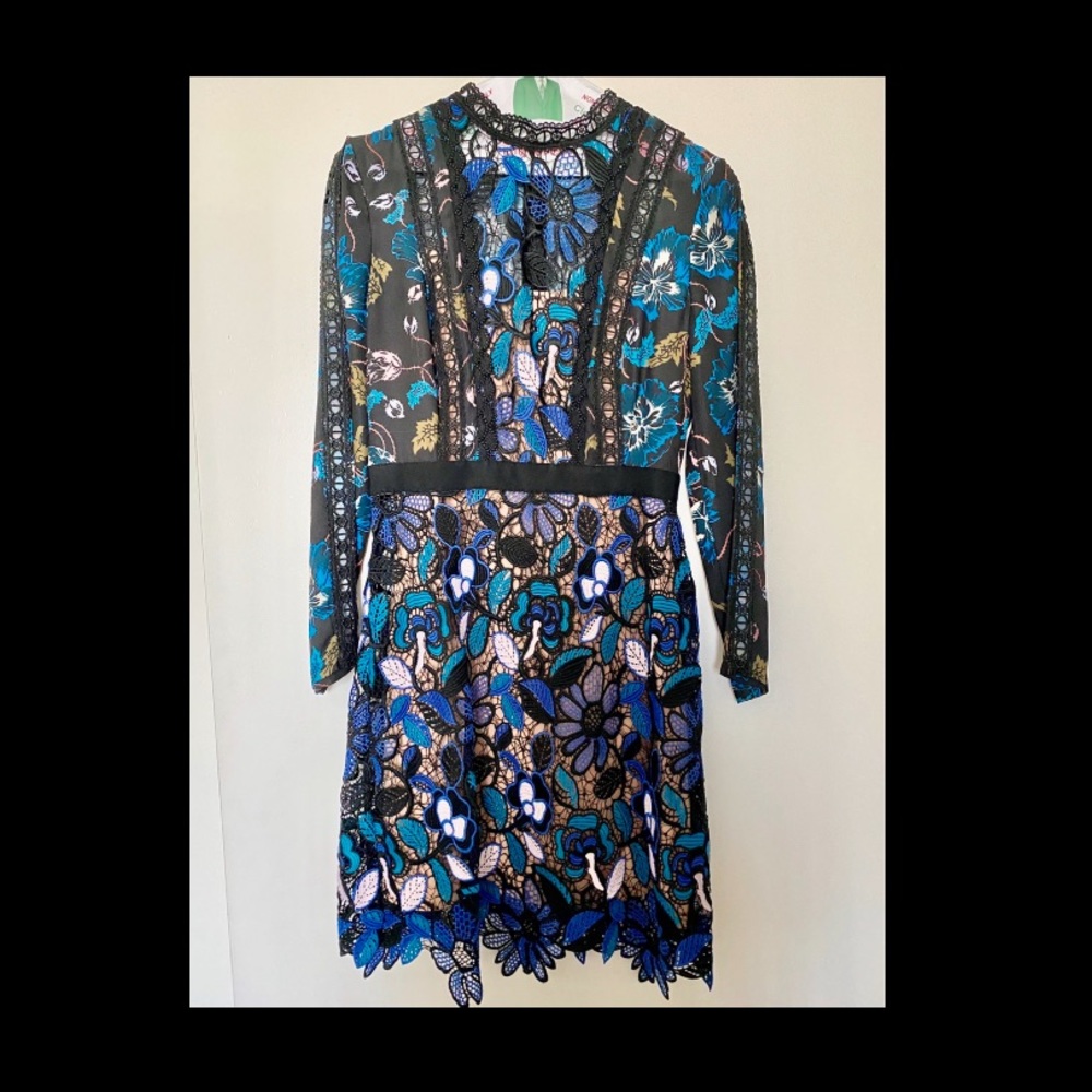 Self Portrait Lace Party Dress